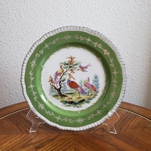 Germany midcentury porcelain plate